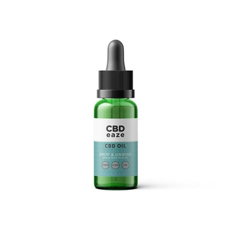 CBDeaze Tincture Oil 2000mg CBD 15ml