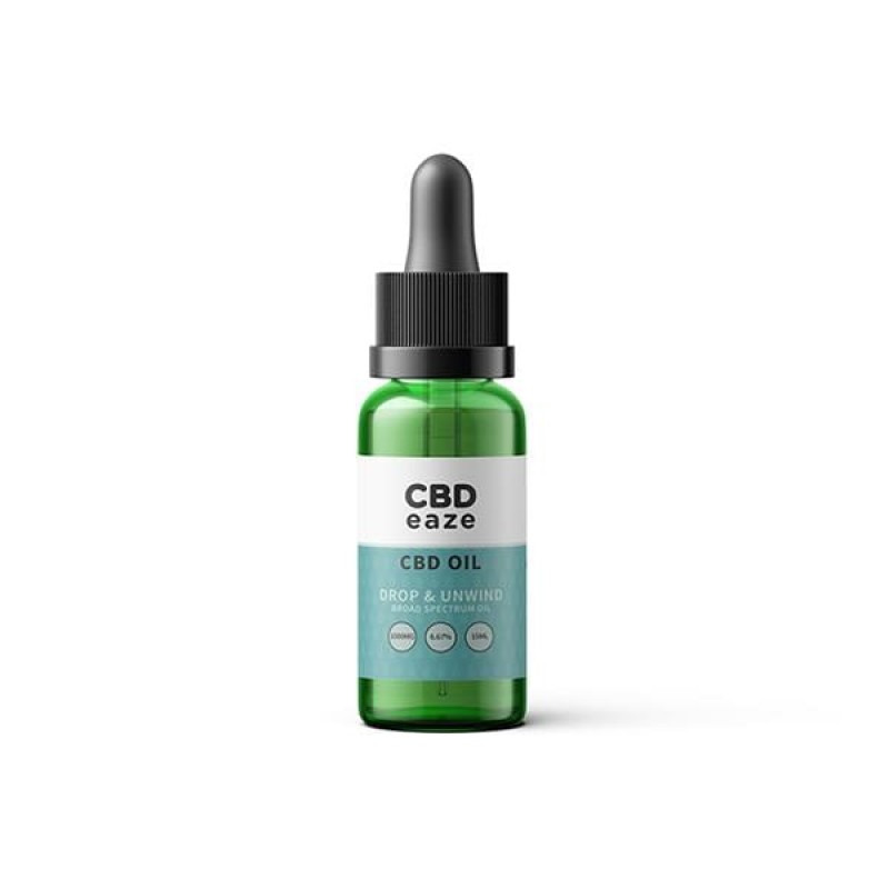 CBDeaze Tincture Oil 1000mg CBD 15ml