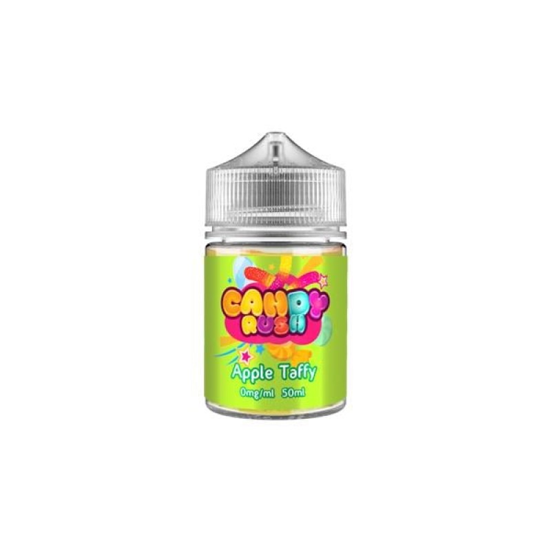 Candy Rush 0mg 50ml Shortfill (70VG/30PG)