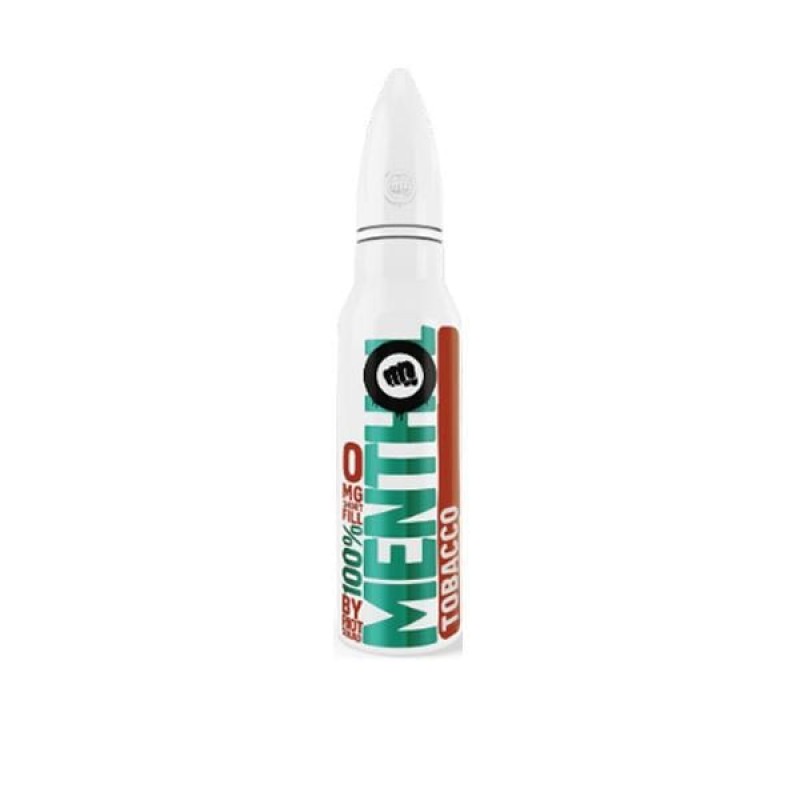 Riot Squad 100% Menthol Range 50ml E-Liquid 0mg (7...