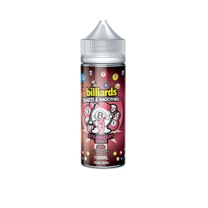 Billiards Shakes & Smoothies Range 100ml Short...