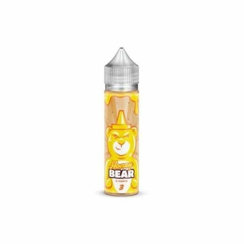 Honey Bear By Marina Vape 0mg 50ml Shortfill