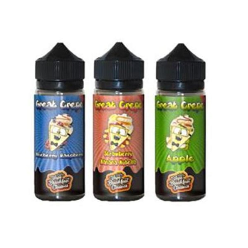 Great Crepe By Vape Breakfast Classics 0mg 100ml S...