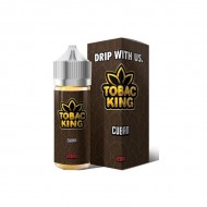 Tobac King 0MG 120ml Shortfill (70VG/30PG)