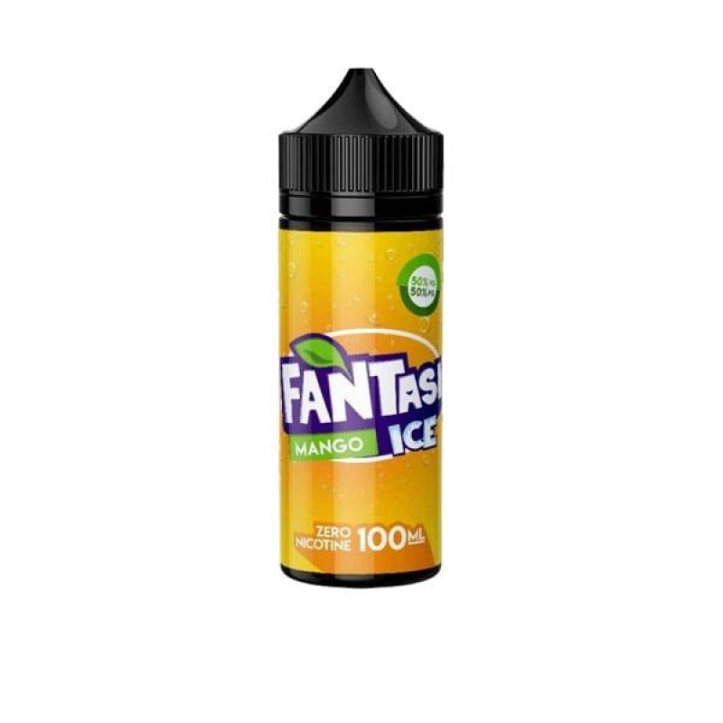 Fantasi Ice 100ml Shortfill E-Liquid 0mg (70VG/30P...