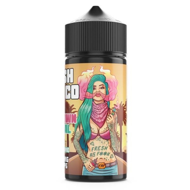 Fresh Vape Co 100ml Shortfill 0mg (70VG/30PG)