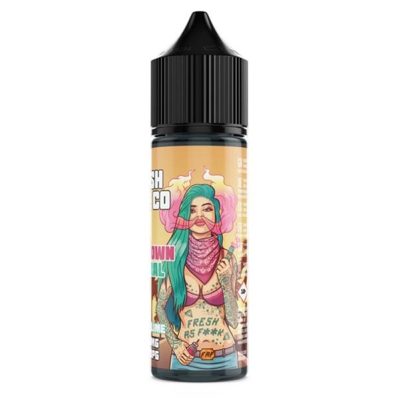 Fresh Vape Co 50ml Shortfill 0mg (70VG/30PG)