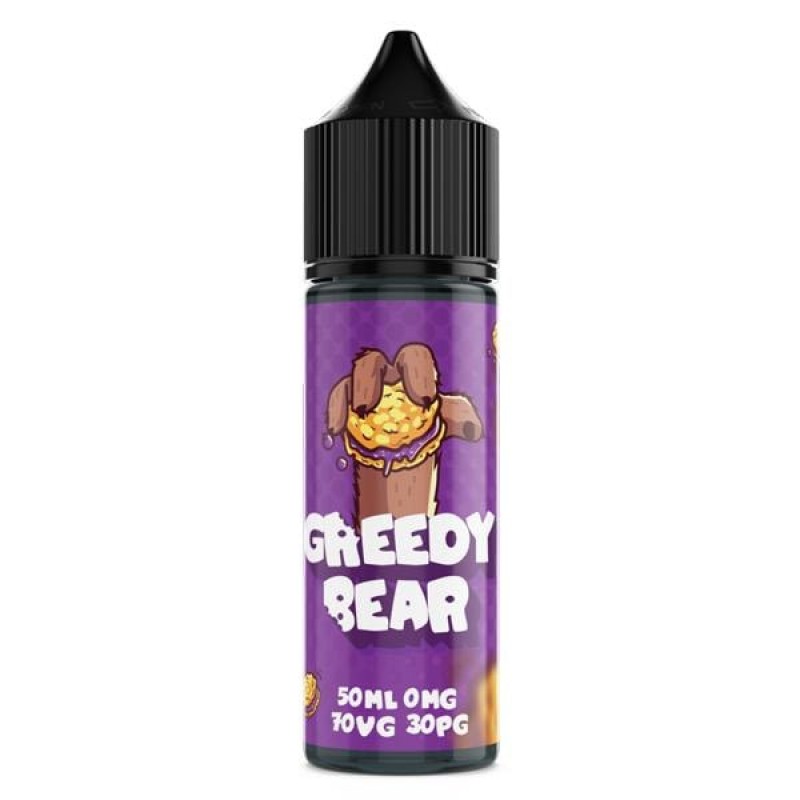 Greedy Bear 50ml Shortfill 0mg (70VG/30PG)