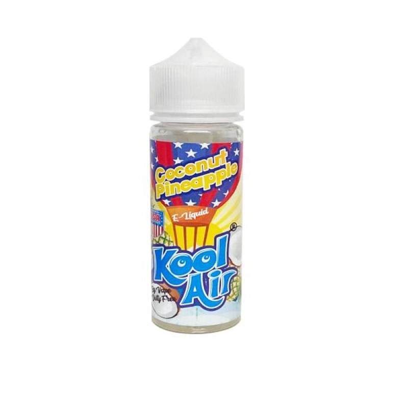 Kool Air by Vape Duty Free 100ml Shortfill 0mg (70...