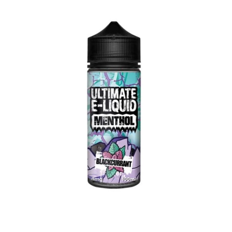 Ultimate E-liquid Menthol by Ultimate Puff 100ml S...