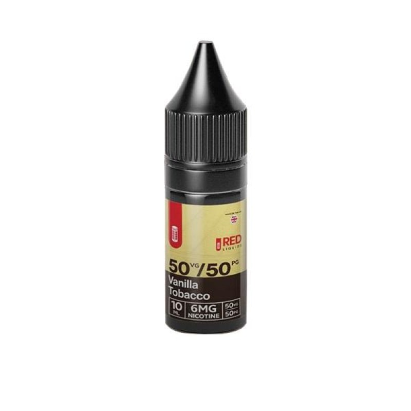 Red Tobacco 12mg 10ml E-Liquids (50VG/50PG)