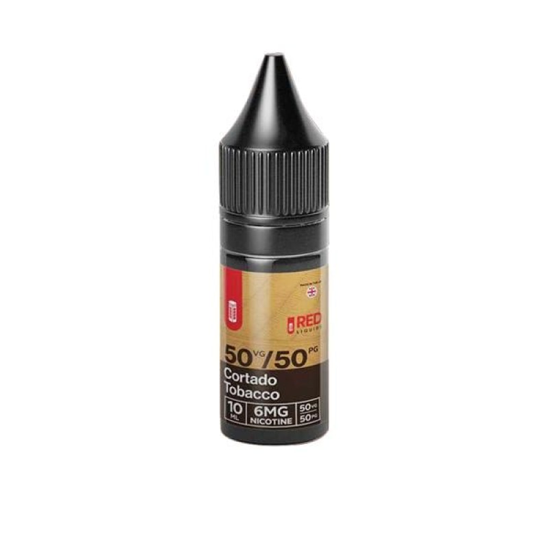 Red Tobacco 6mg 10ml E-Liquids (50VG/50PG)
