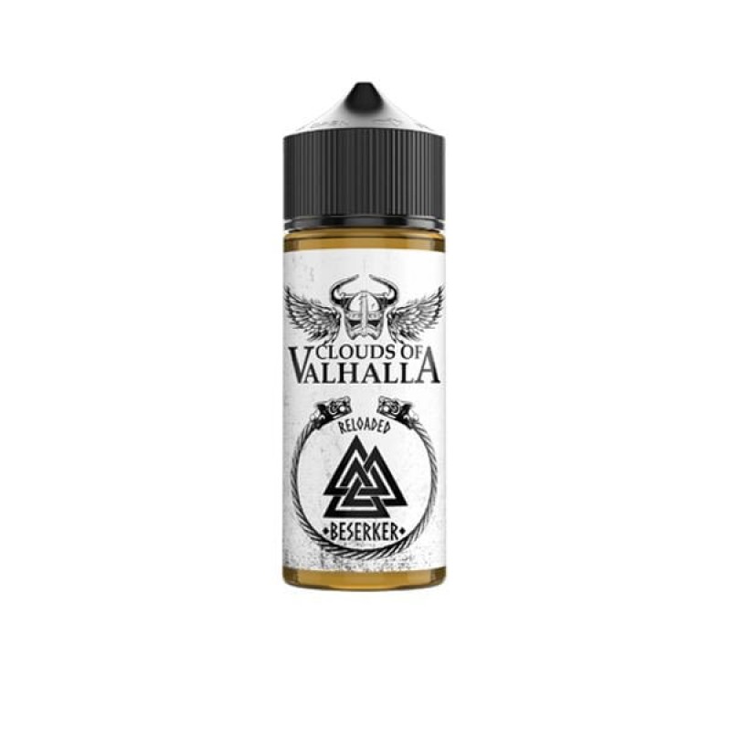 Clouds of Valhalla 100ml Shortfill 0mg (70VG/30VG)