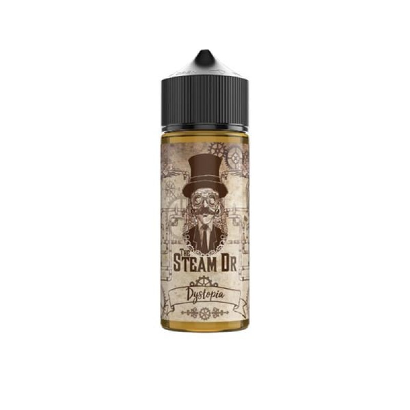 The Steam DR 100ml Shortfill 0mg (70VG/30VG)