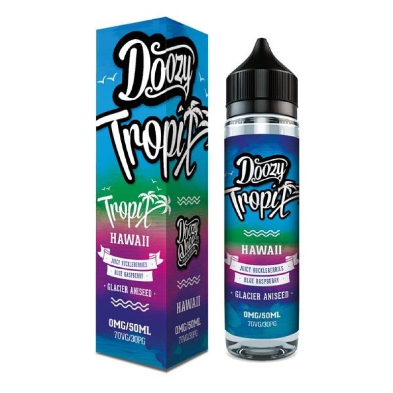 Doozy Tropix 50ml Shortfill 0mg (70VG/30PG)