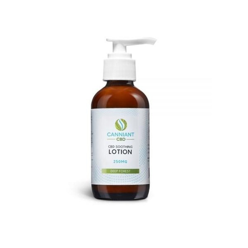 Canniant 250mg CBD Soothing Lotion 120ml