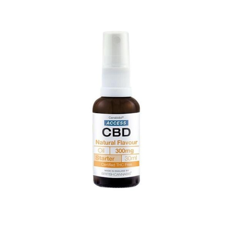 Access CBD 300mg CBD Broad Spectrum Oil 30ml