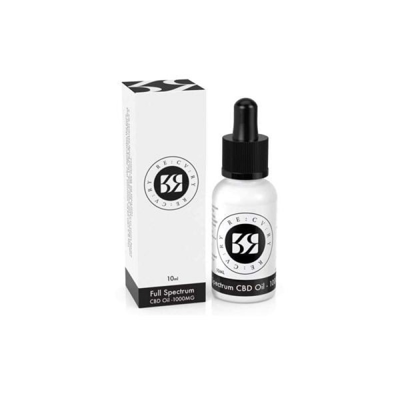 RE:CV:RY 550mg CBD Full Spectrum Oil 10ml