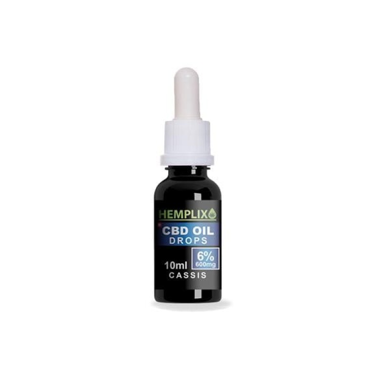 Hemplix 6% 600mg Flavoured CBD Oil 10ml