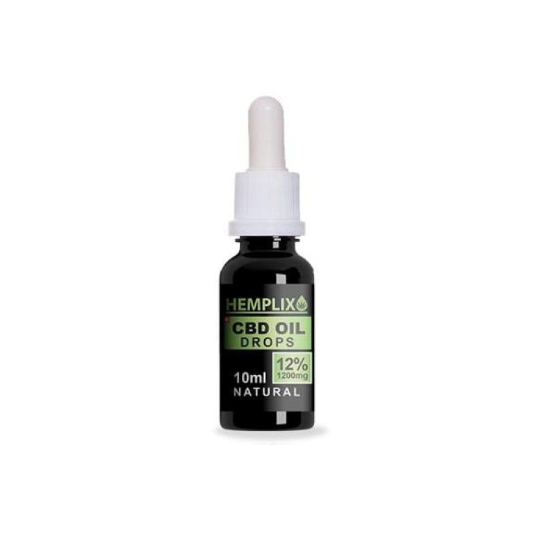 Hemplix 12% 1200mg CBD Oil 10ml