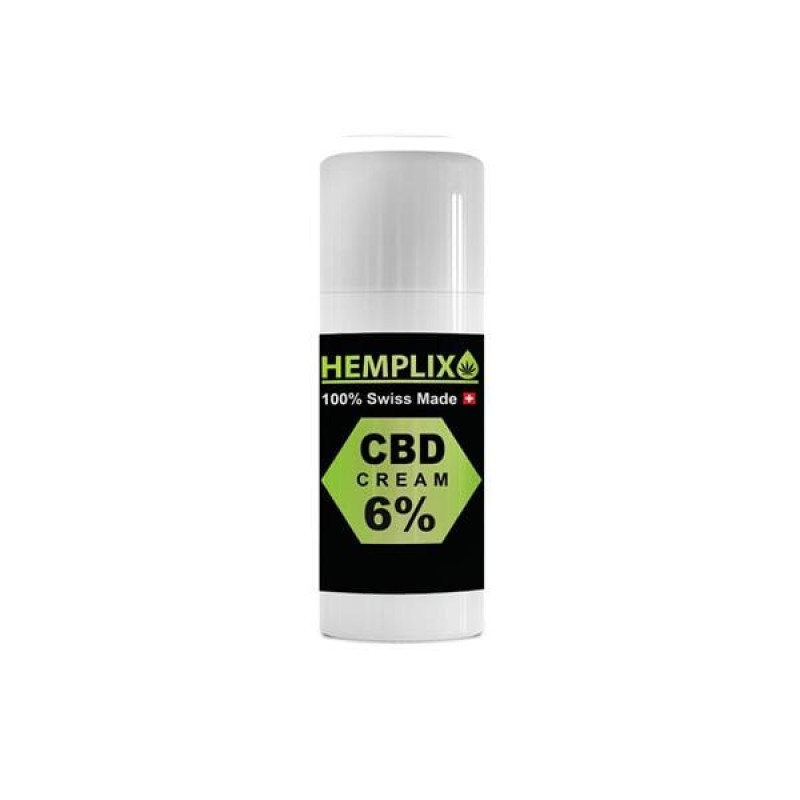 Hemplix 6% 450mg CBD Cream 75ml