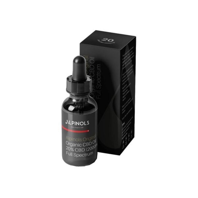 Alpinols 20% Full Spectrum 2000mg CBD Oil 10ml