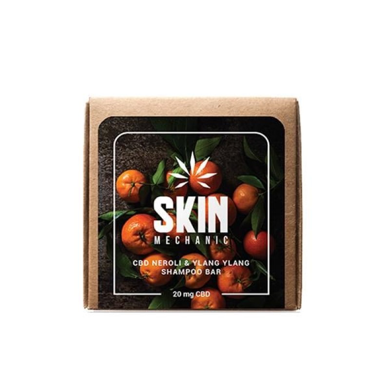 Skin Mechanic 20mg CBD Lemongrass & Ginger Soa...