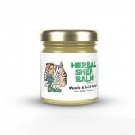 Lady Green 200mg CBD Muscle Balm