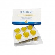 Hempassion 5mg CBD Honey & Citrus Pastilles &#...