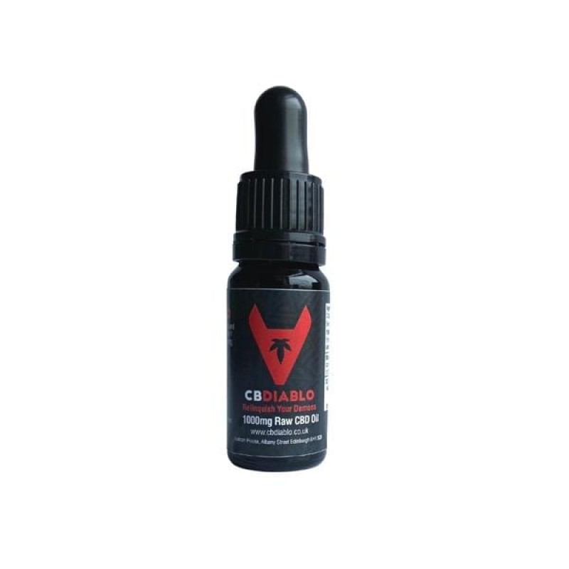 CBDiablo 1000mg CBD Oil 10ml – Diablo