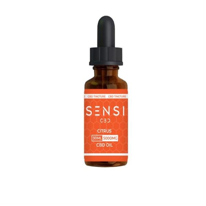 Sensi CBD 5000mg CBD Broad-Spectrum Tinture Oil 30...