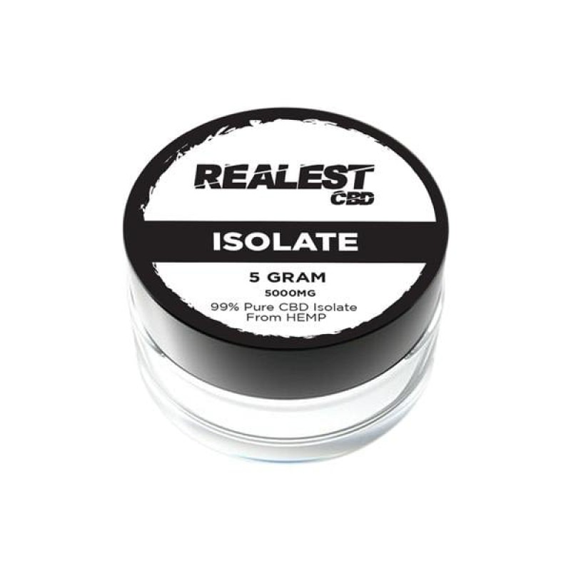 Realest CBD 5000mg CBD Isolate