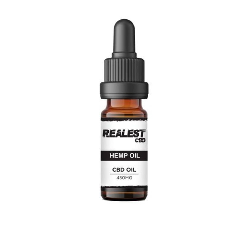 Realest CBD 450mg CBD 10ml Hemp Oil