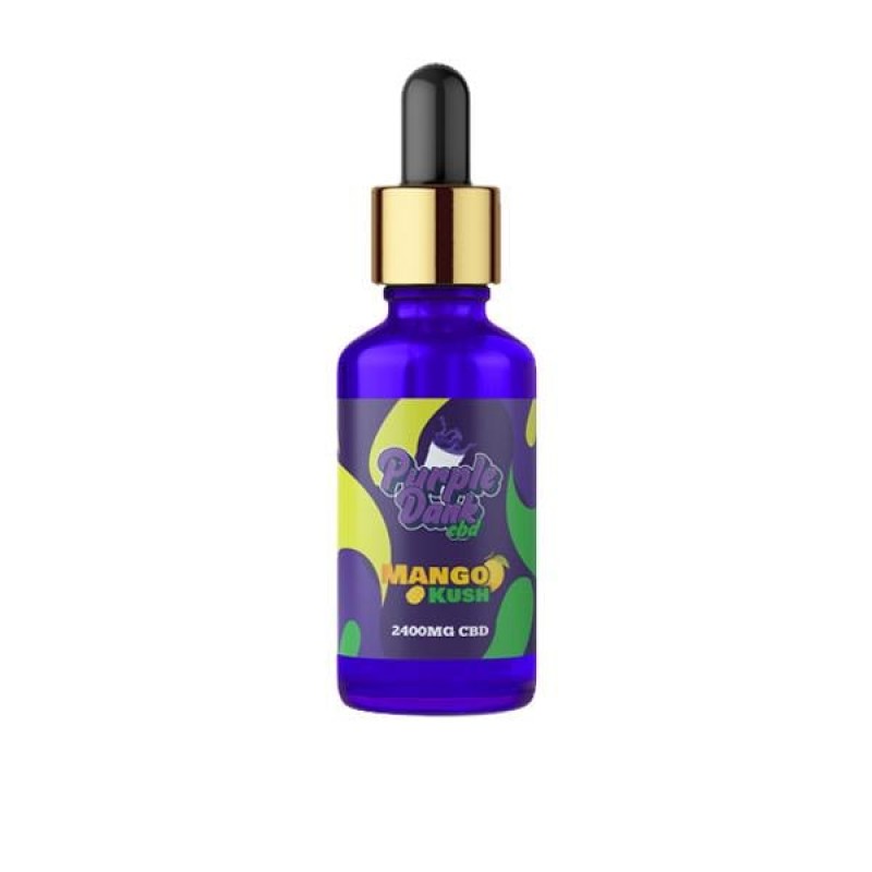 Purple Dank CBD Flavoured CBD Oil 2400mg CBD Oil 3...