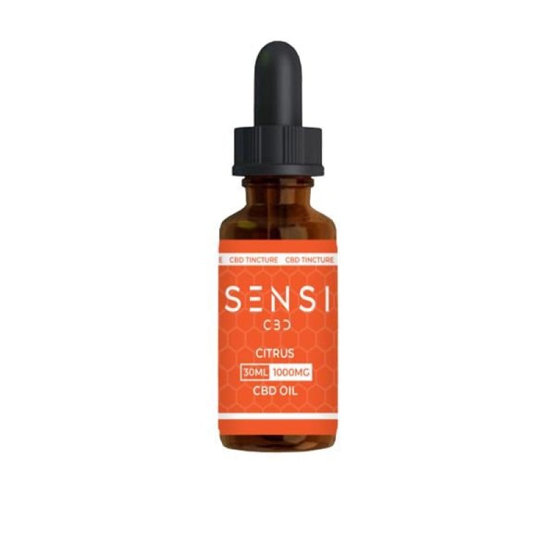 Sensi CBD 1000mg CBD Tinture Oil 30ml