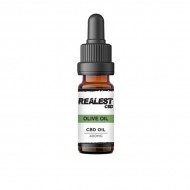 Realest CBD 400mg CBD 10ml Olive Oil