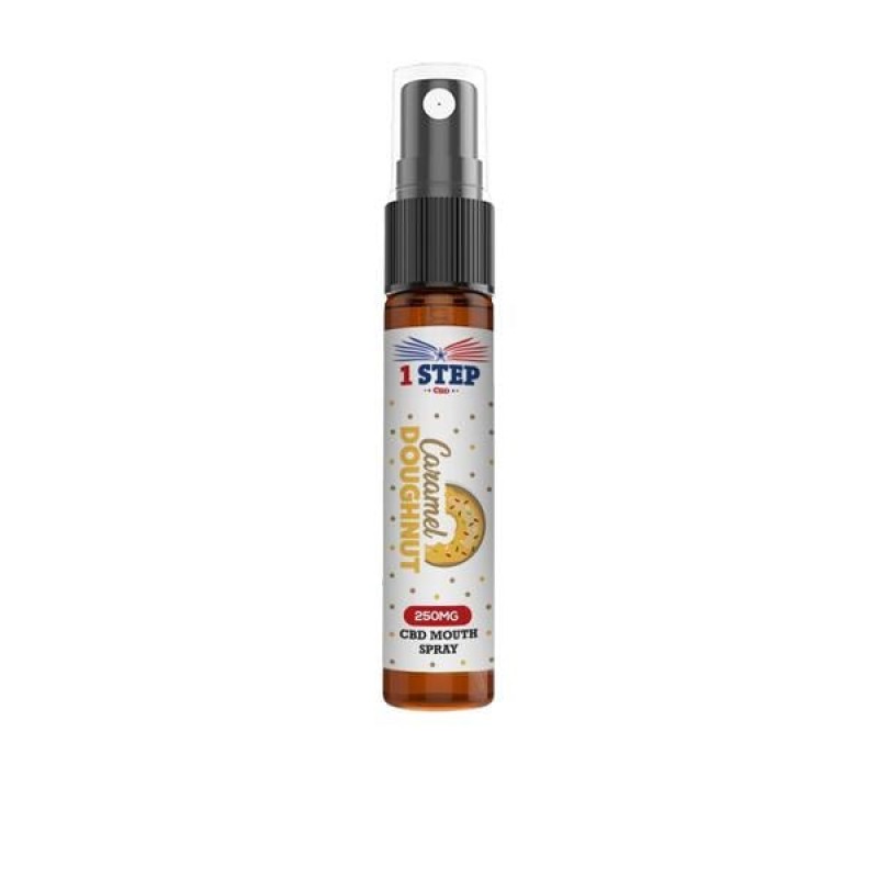 1 Step CBD 250mg CBD Mouth Spray 10ml