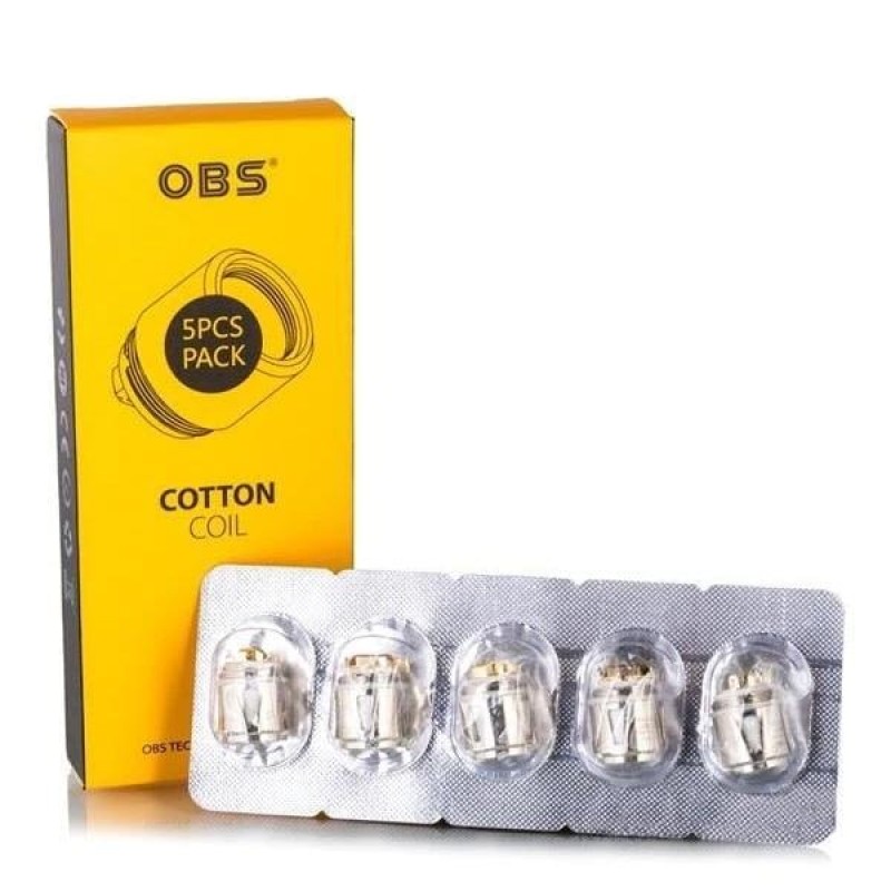 OBS M1/M3 Mesh Coil – 0.2/0.15 Ohm