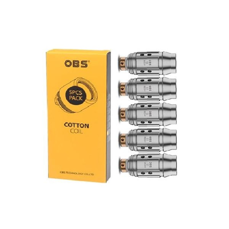OBS Cube Mini S1 Mesh Coil – 0.6 Ohm