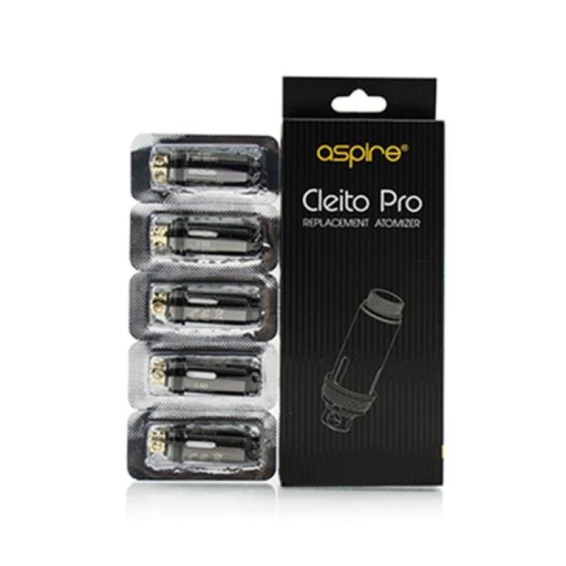Aspire Cleito Pro Coil – 0.5 Ohm