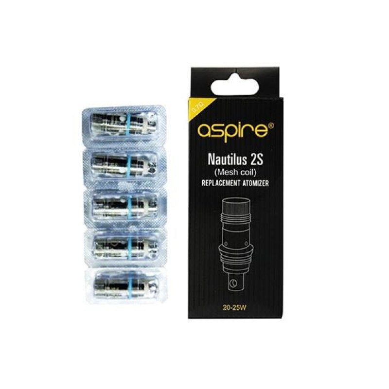 Aspire Nautilus 2S Mesh Coil – 0.7 ohm