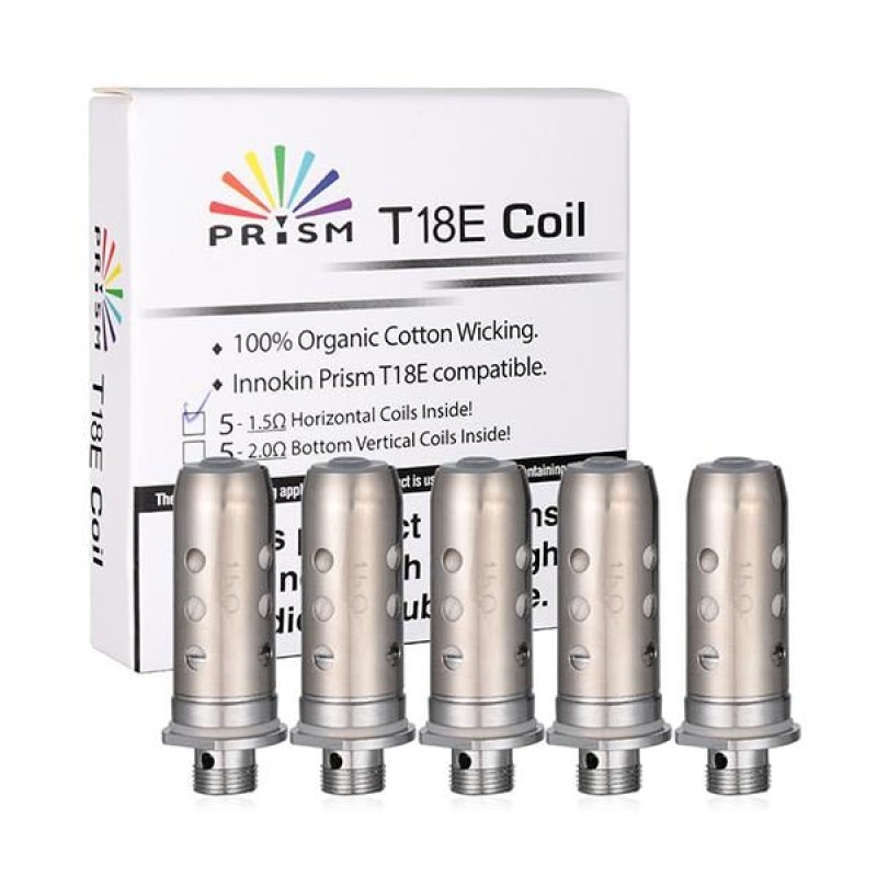 Innokin Prism T18E Coil – 1.5 Ohm