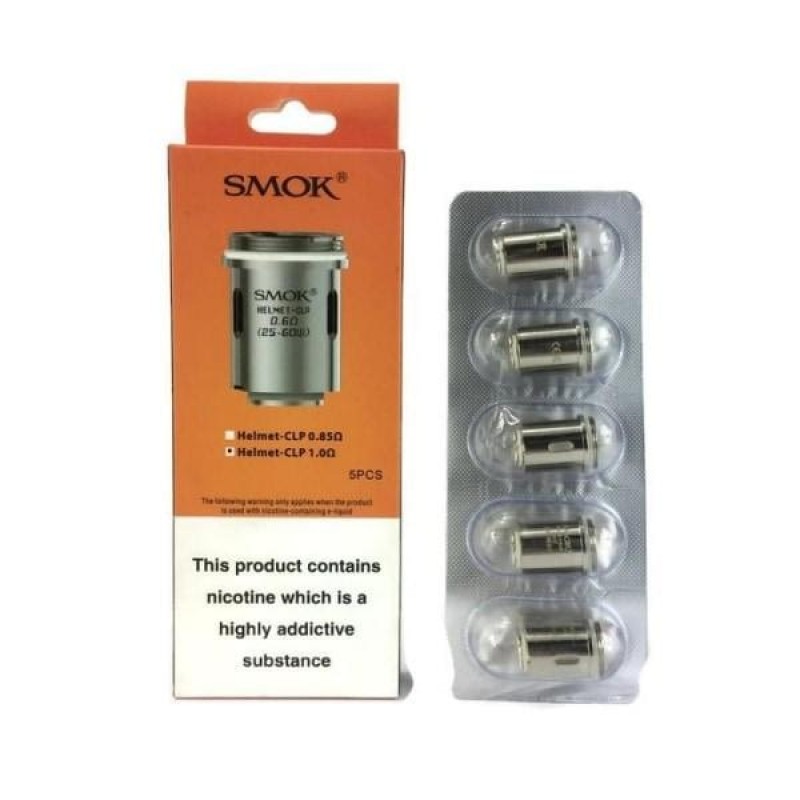 Smok Helmet CLP 0.4/0.6/0.85/1.0 Ohm Coils