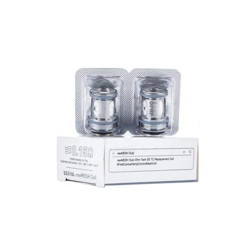 OFRF NexMESH  Coils – A1 / SS316L