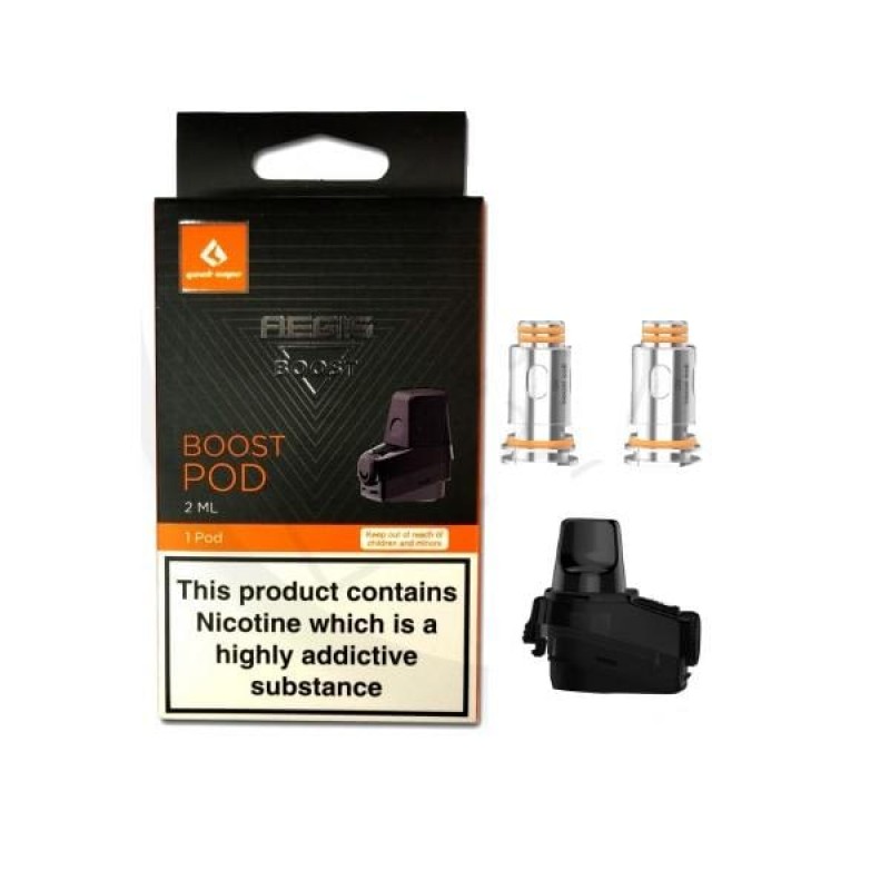 Geekvape Aegis Boost Replacement Pod  (Coil Includ...