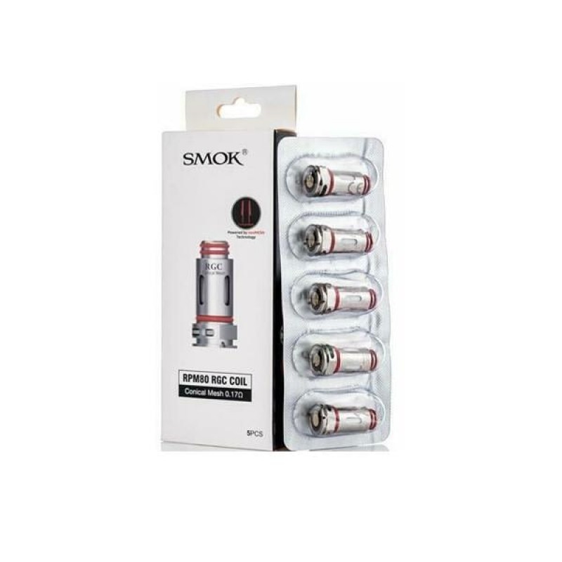 Smok  RPM80 RGC Conical Mesh 0.17/DC 0.6MTL