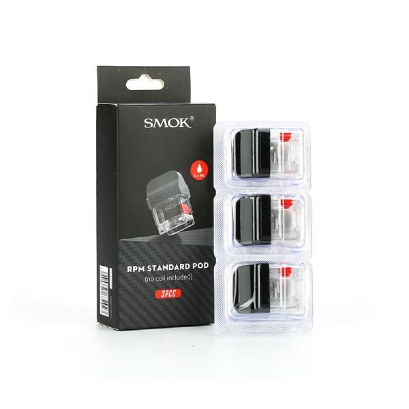 Smok RPM40 Replacement Pods Large (No Coils Includ...