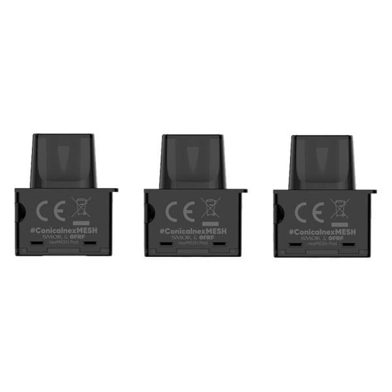 Smok X OFRF Nexmesh Replacement Pods (No Coil Incl...