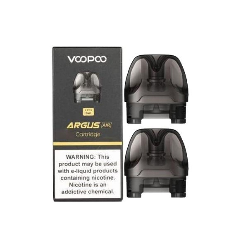 Voopoo Argus Air Replacement Large Pods (No Coil I...
