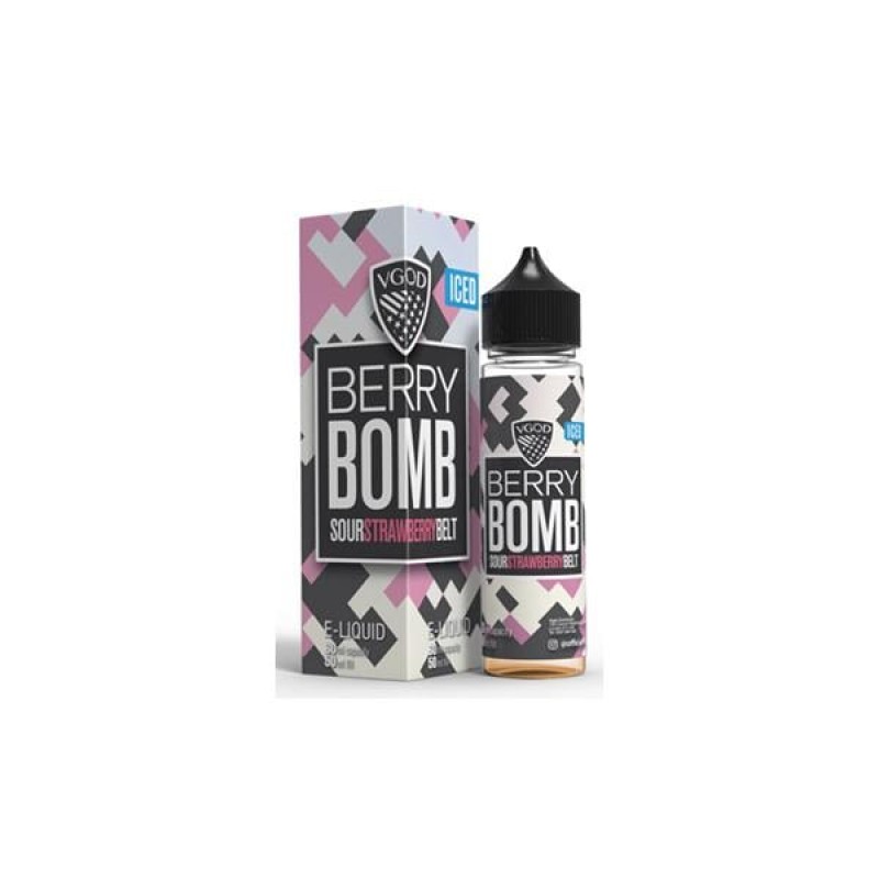 VGOD Bomb Line ICED 0mg 50ml Shortfill (70VG/30PG)